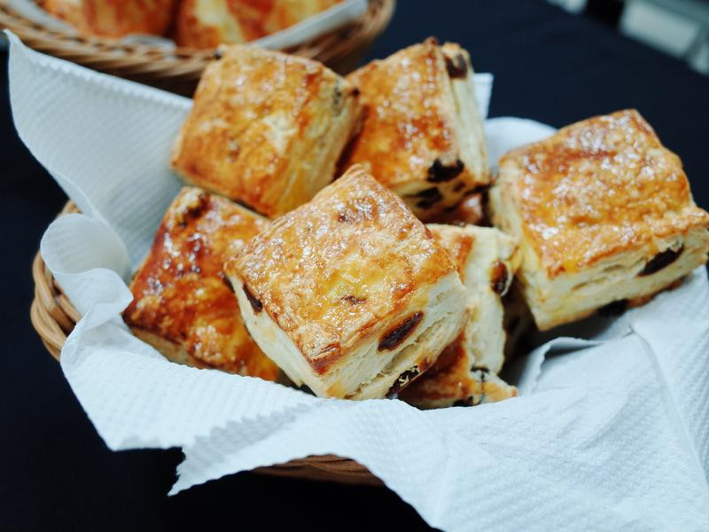 奶油乳酪葡萄司康的做法