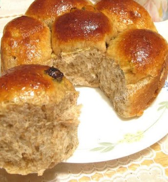 麦麸全麦汤种面包的做法