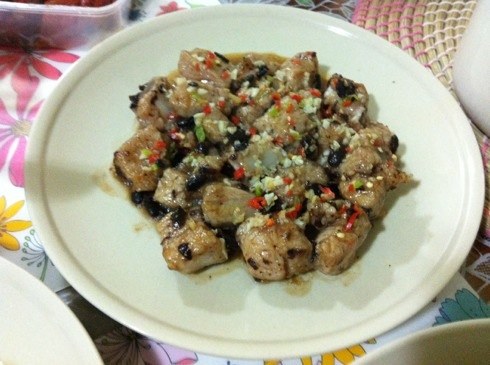 家常版豉汁排骨的做法