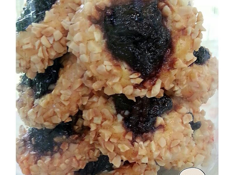 果酱杏仁奶酥曲奇饼的做法