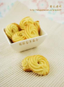 酥酥香草曲奇的做法
