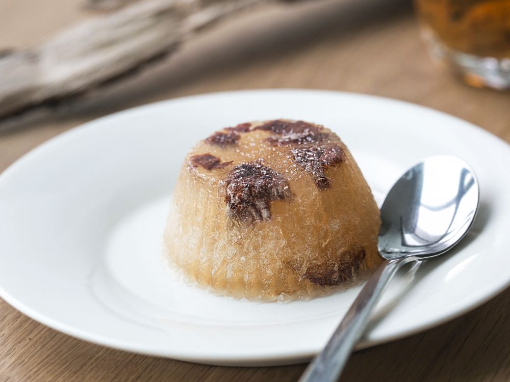 梅酒话梅果冻的做法