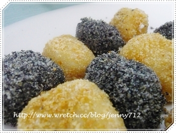 手工客家麻糬的做法