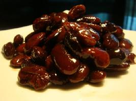 黑糖蜜渍大红豆的做法