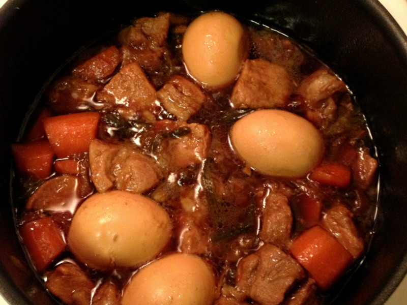 超简易可乐卤肉的做法