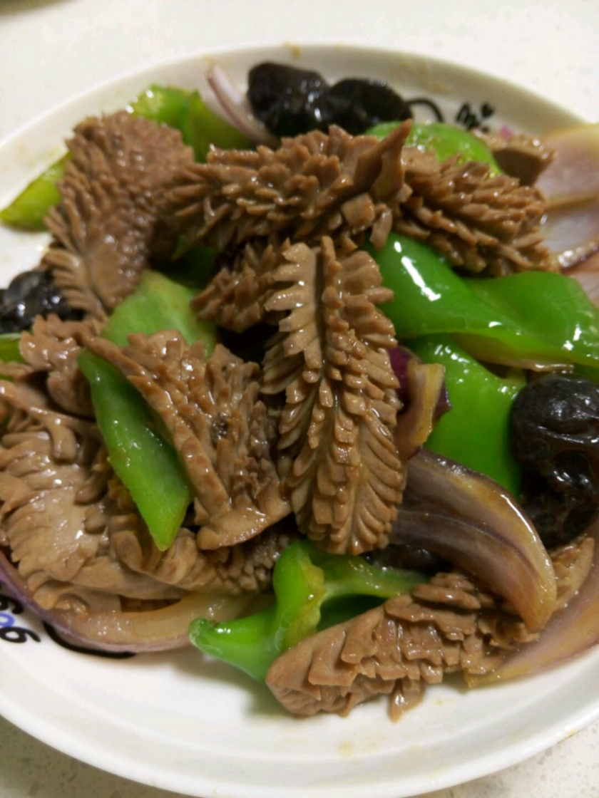 酱香腰花的做法