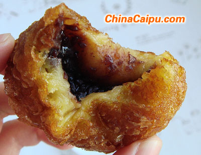 黄米面炸糕的做法