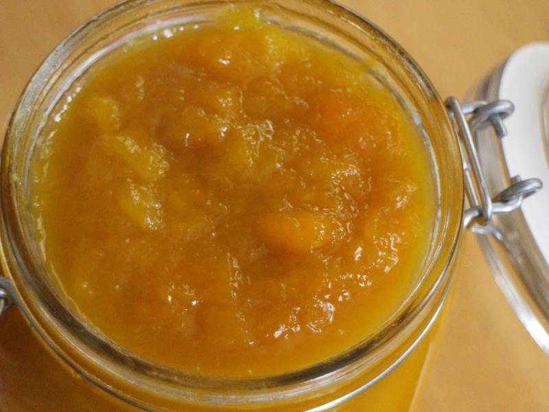 芒果柠檬果酱的做法