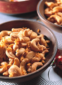 腰果两味的做法