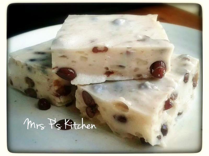 椰汁红豆糕的做法