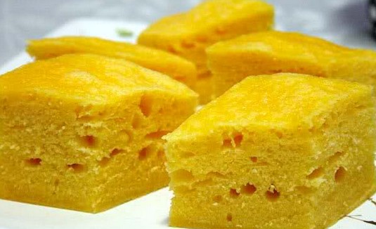 甜的马拉糕的做法