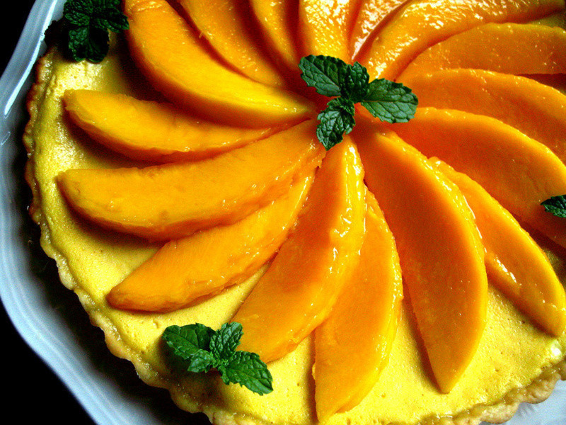 夏日芒果塔的做法