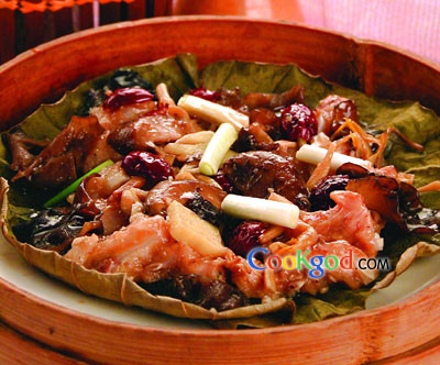 古法蒸鳄鱼腩的做法