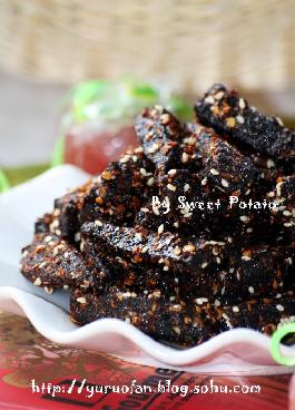 秘制麻辣牛肉乾的做法