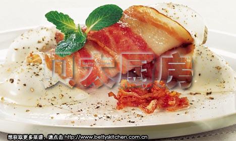 培根香蕉的做法