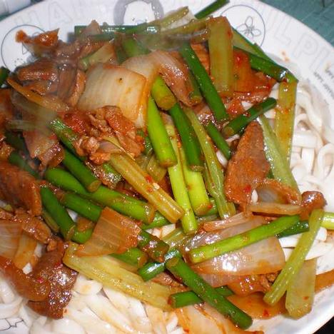 新疆拌面的做法