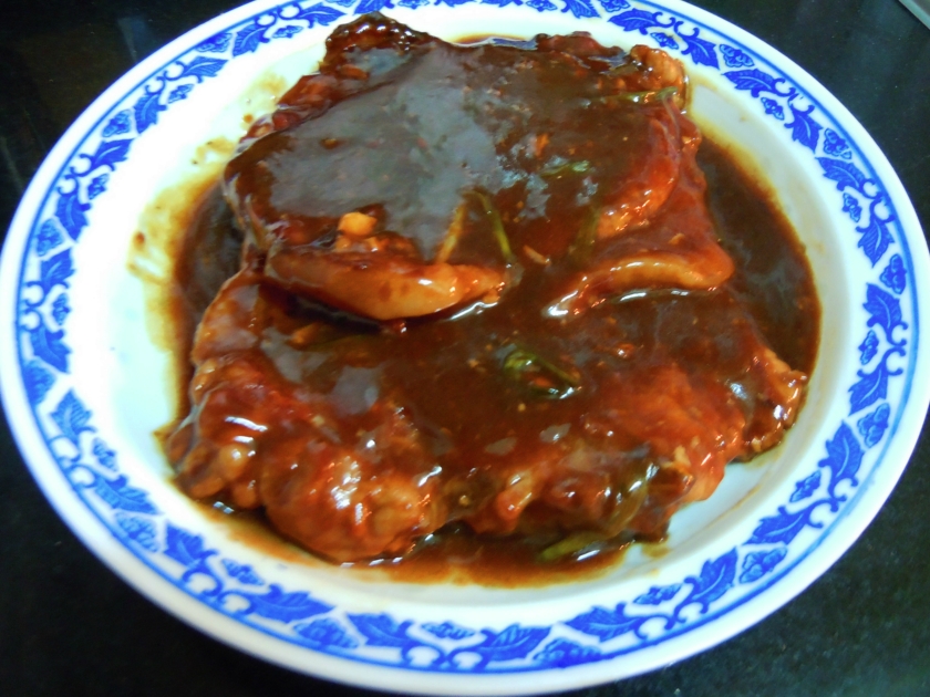 糖醋里脊大排的做法