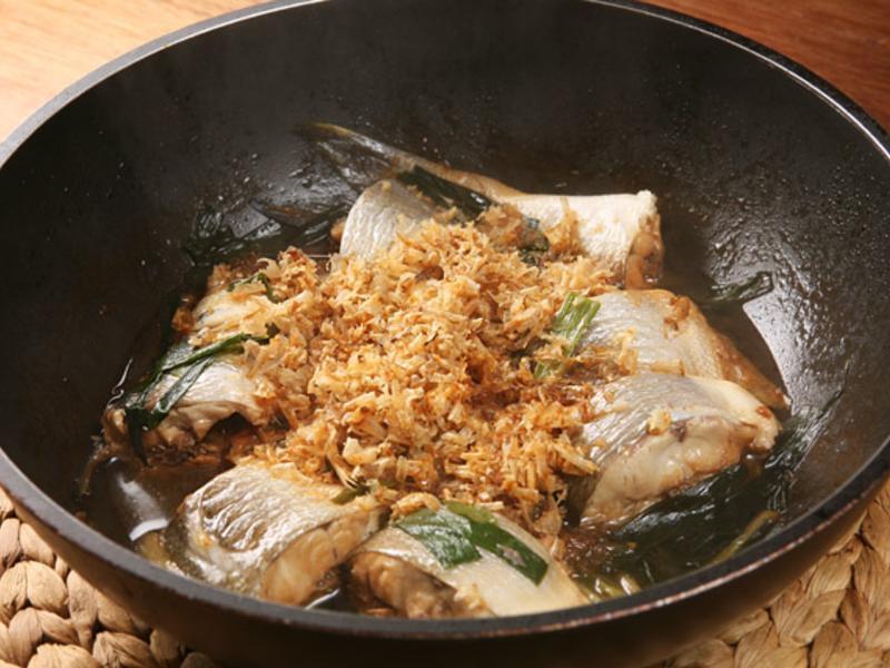 {掌生谷粒-掌厨房}佃煮午鱼的做法