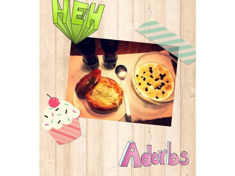 焗烤番茄蘑菇盅-烘焙展食谱募集的做法