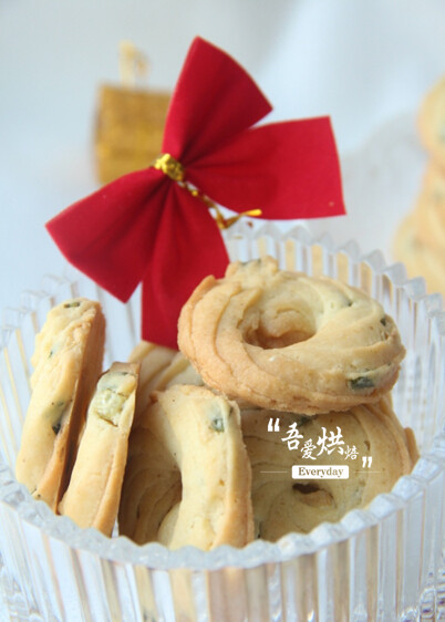 烘焙新手入门美食——香葱曲奇的做法