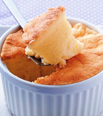 香草起司布丁蛋糕的做法