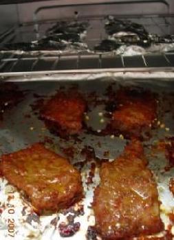 黑椒蜜汁烤猪扒的做法