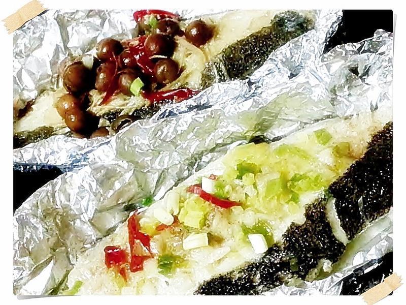 奶油鳕鱼&破布子鳕鱼的做法