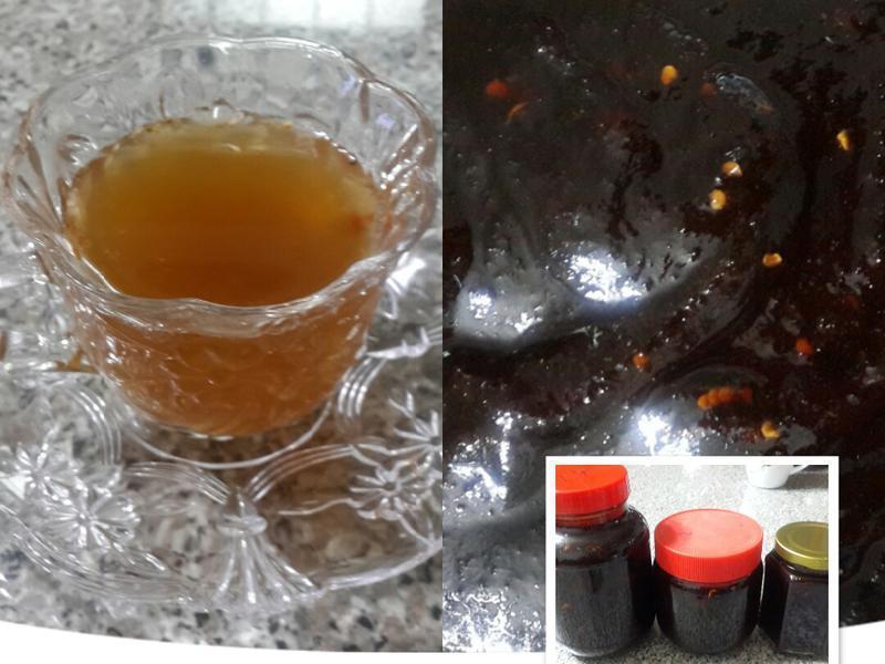 老姜桂圆枸杞黑糖蜜的做法