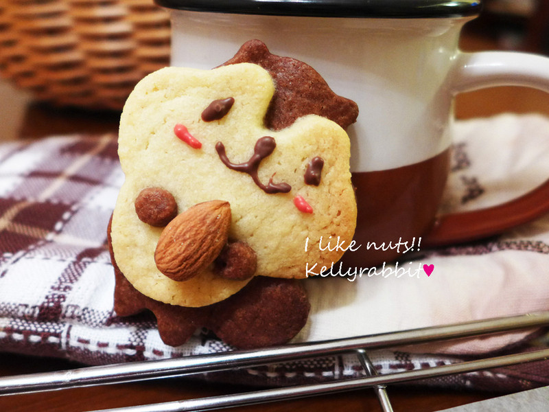 小松鼠饼干的做法