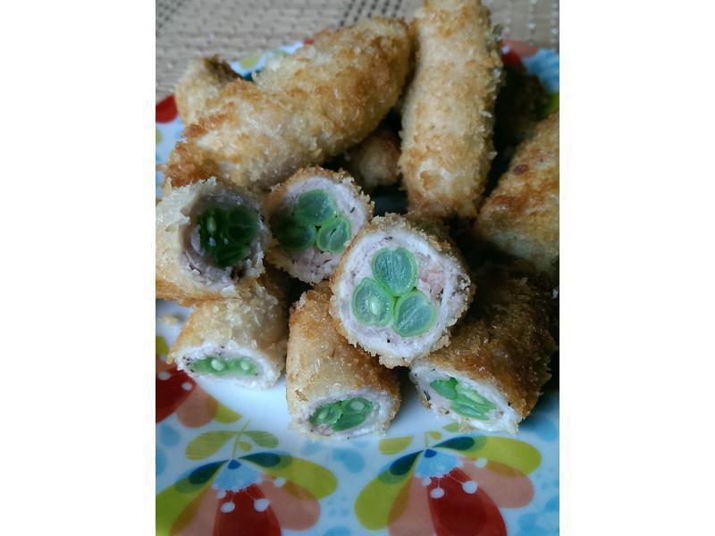 炸猪肉卷〈少油版〉的做法