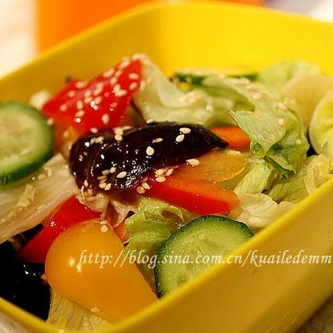 美味爽口大拌菜---好吃的秘诀(调味汁)的做法