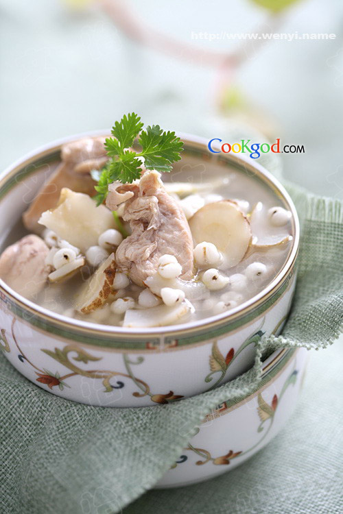 美白养肤汤的做法