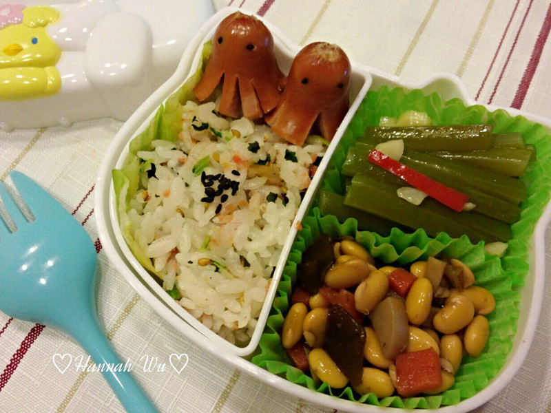 日式和风便当的做法