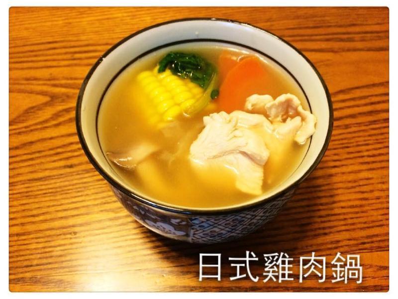 日式鸡肉锅的做法