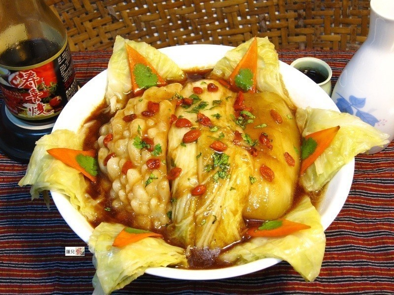 客家封迎新春的做法