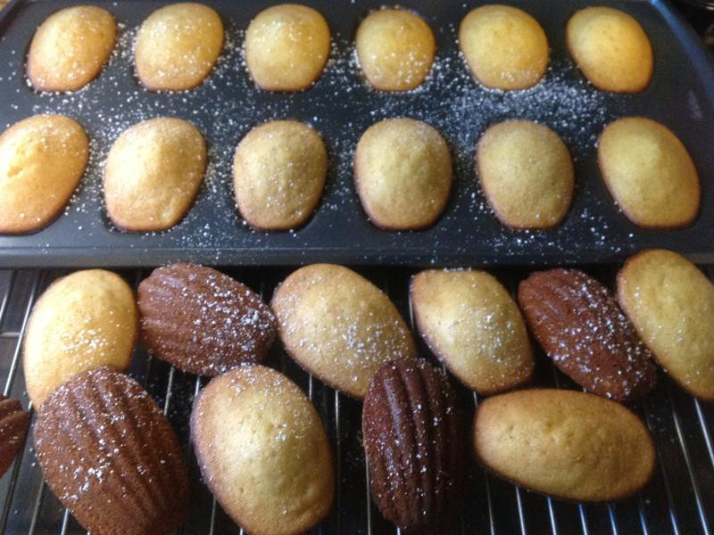 法式香橙玛德莲贝壳蛋糕的做法