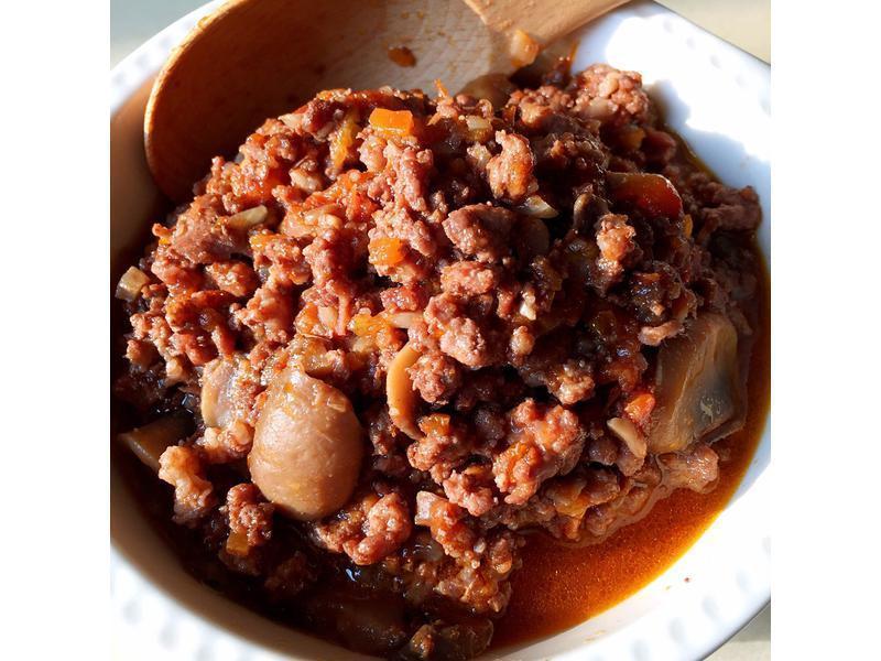 蕃茄义大利肉酱的做法