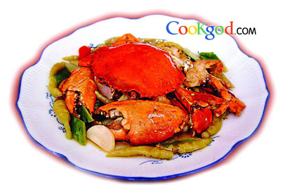 山椒焖肉蟹的做法