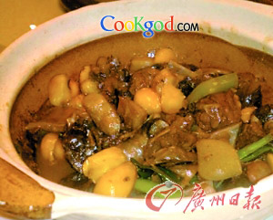 凤眼果蘑菇焖鸭的做法