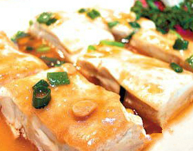 豉油豆腐的做法