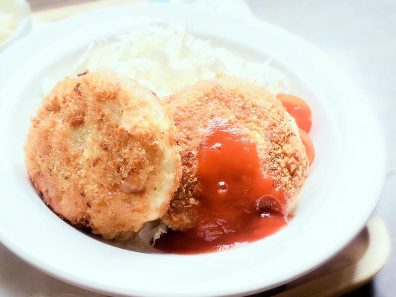 香菇豆腐可乐饼的做法