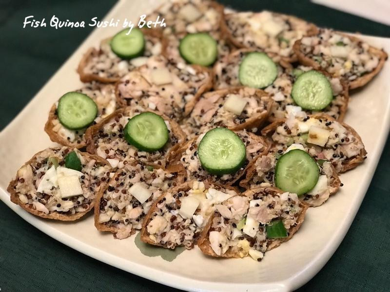 胖睡鱼寿司的做法