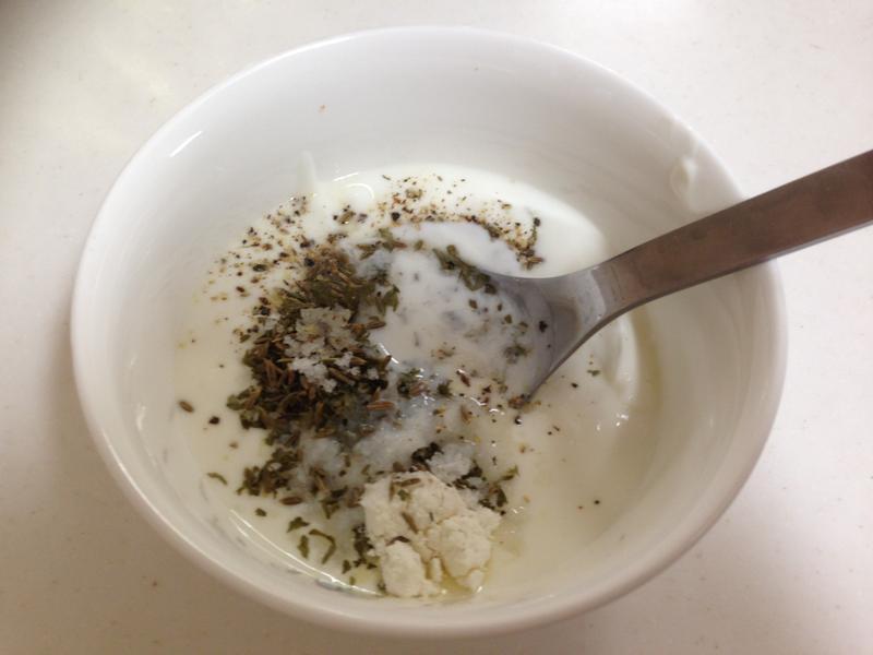 牧场沙拉酱ranch sauce的做法