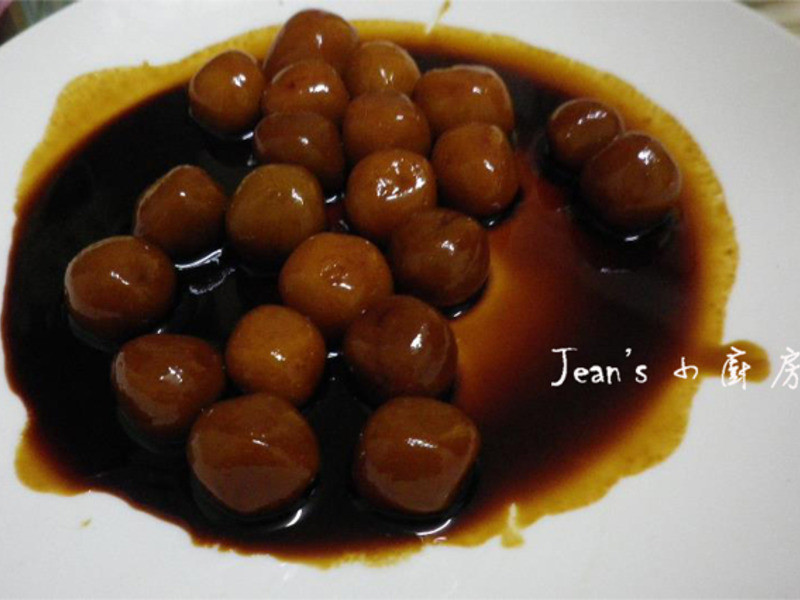酱油糯米丸的做法