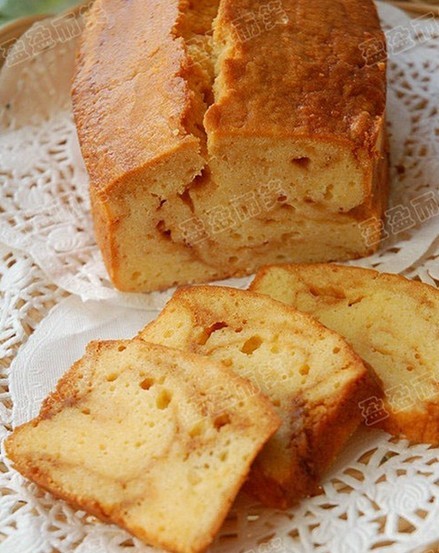 焦糖奶酪磅蛋糕的做法