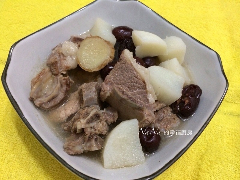 食疗【山药红枣排骨汤】的做法