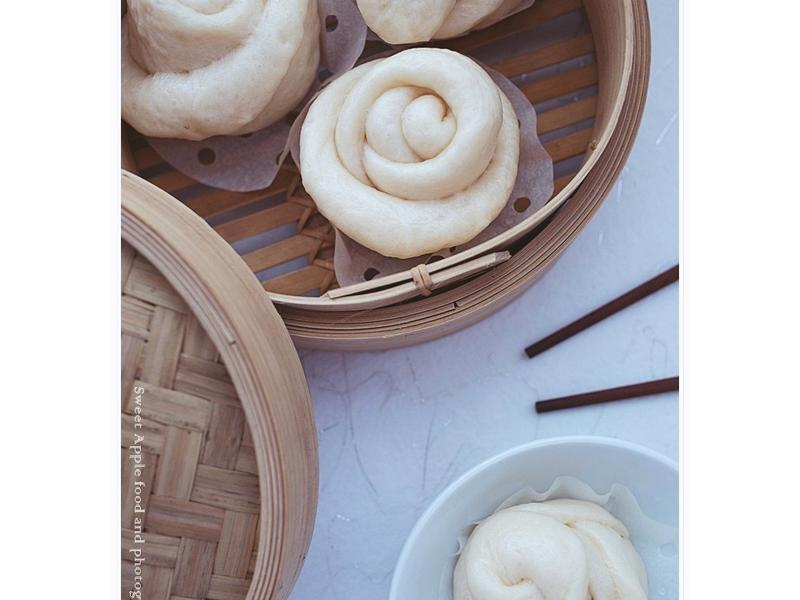 花花馒头的做法