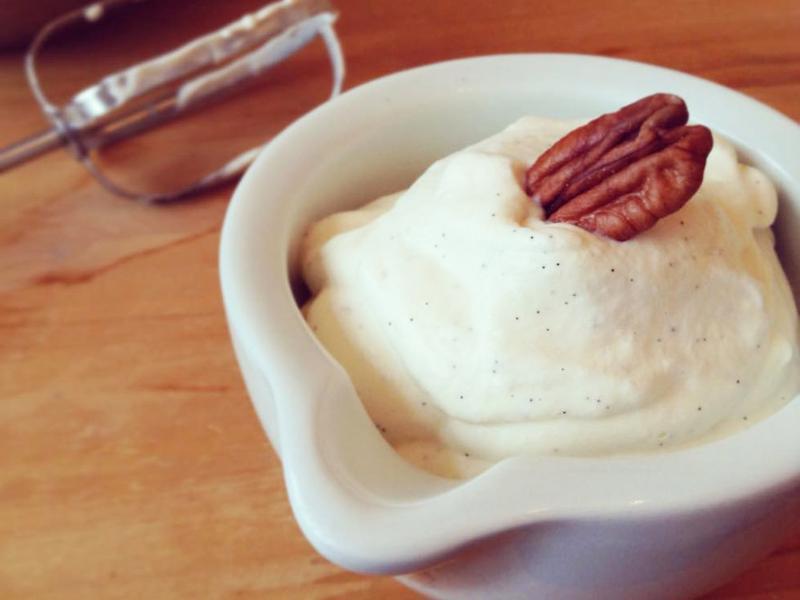 百搭香草鲜奶油的做法