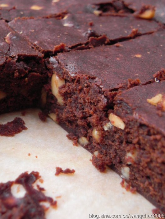 Q版布朗尼的做法