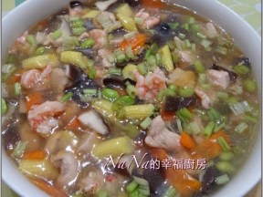 海山蔬菜羹的做法